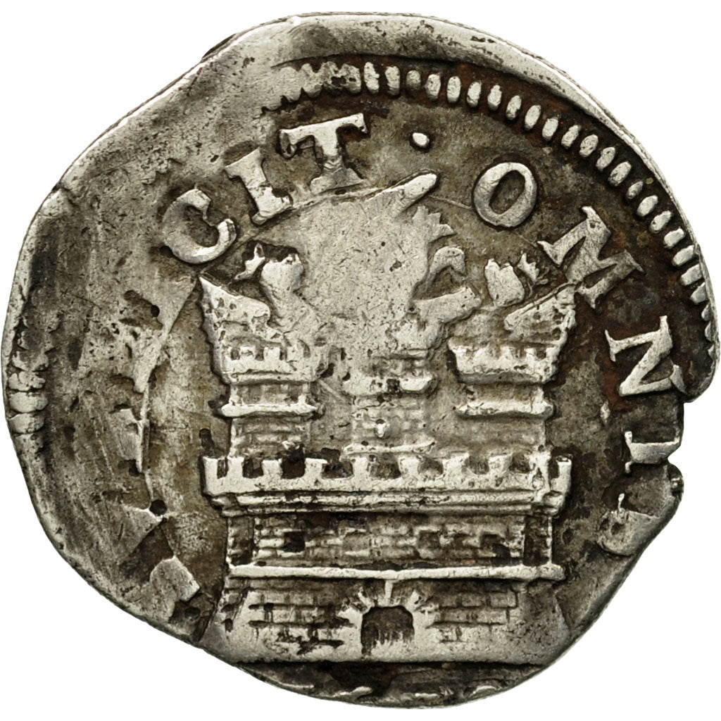 Coin, Spain, Philippe III, Grana, Naples, VF(30-35), Silver