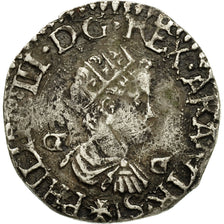 Coin, Spain, Half carlino or Zanetta, 1598-1621, Naples, EF(40-45), Silver