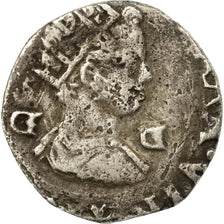 Coin, Spain, Half carlino or Zanetta, 1598-1621, Naples, VF(20-25), Silver