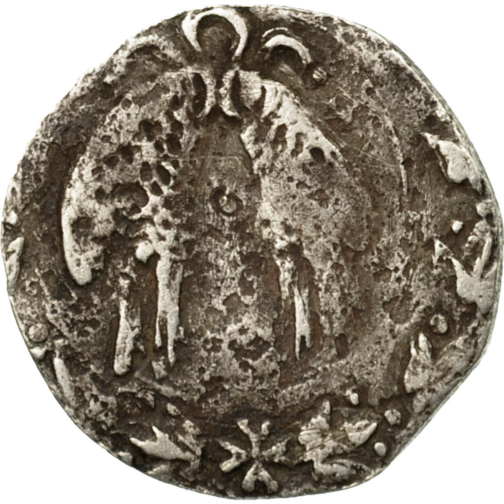 Coin, Spain, Half carlino or Zanetta, 1598-1621, Naples, VF(20-25), Silver