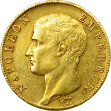 Monnaie, France, Napoléon I, 40 Francs, AN 13, Paris, TTB, Or, Gadoury:1081