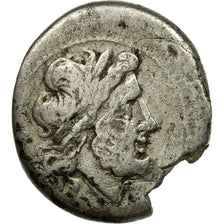 Coin, Anonymous, Victoriatus, 211-206 BC, Rome, VF(20-25), Silver, Crawford:95/