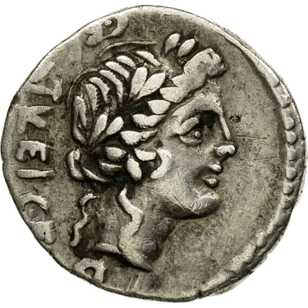 Coin, Egnatuleia, Quinarius, Rome, EF(40-45), Silver, Crawford:333/1