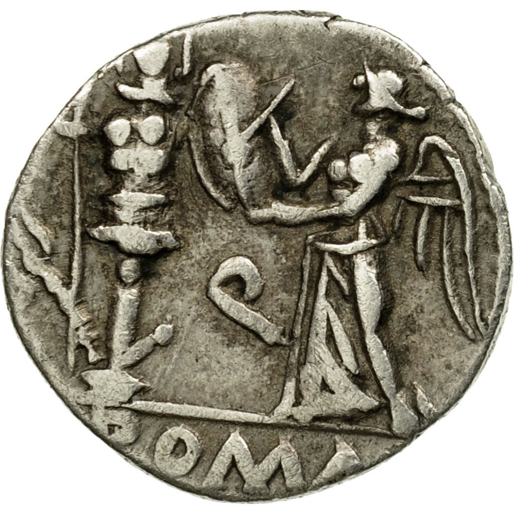 Coin, Egnatuleia, Quinarius, Rome, EF(40-45), Silver, Crawford:333/1