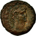 Münze, Gallienus, Tetradrachm, Alexandria, S+, Kupfer