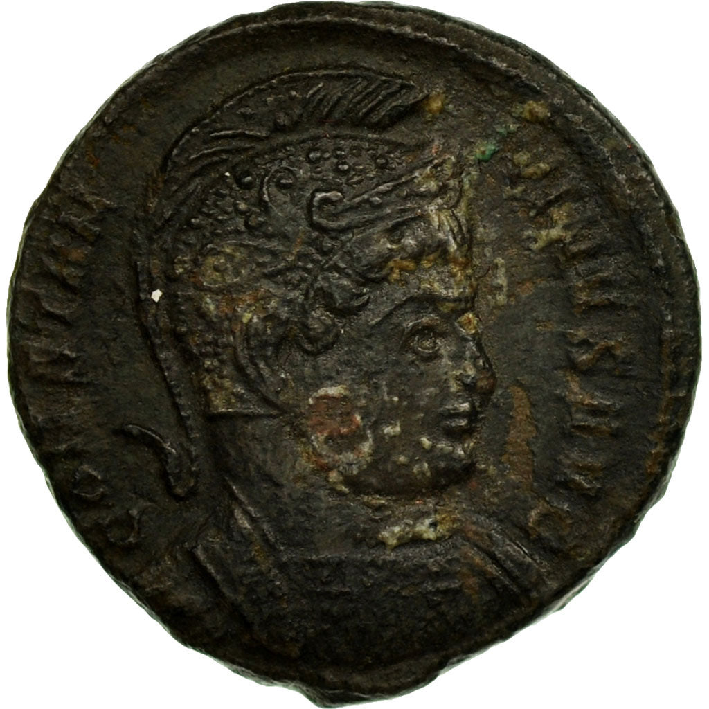 Münze, Constantine I, Nummus, 322, Trier, S, Kupfer, RIC:341