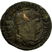 Coin, Constantine I, Nummus, 313-314, Roma, VF(20-25), Copper, RIC:19