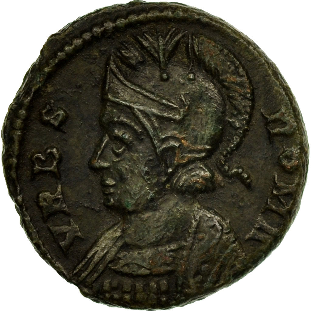 Coin, Roma, City Commemoratives, Nummus, 313-314, Lyon, VF(30-35), Copper