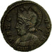 Coin, Roma, City Commemoratives, Nummus, 313-314, Lyon, VF(30-35), Copper