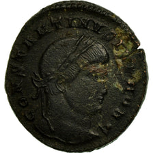 Coin, Constantine II, Nummus, 313-314, Trier, VF(30-35), Copper, RIC:441