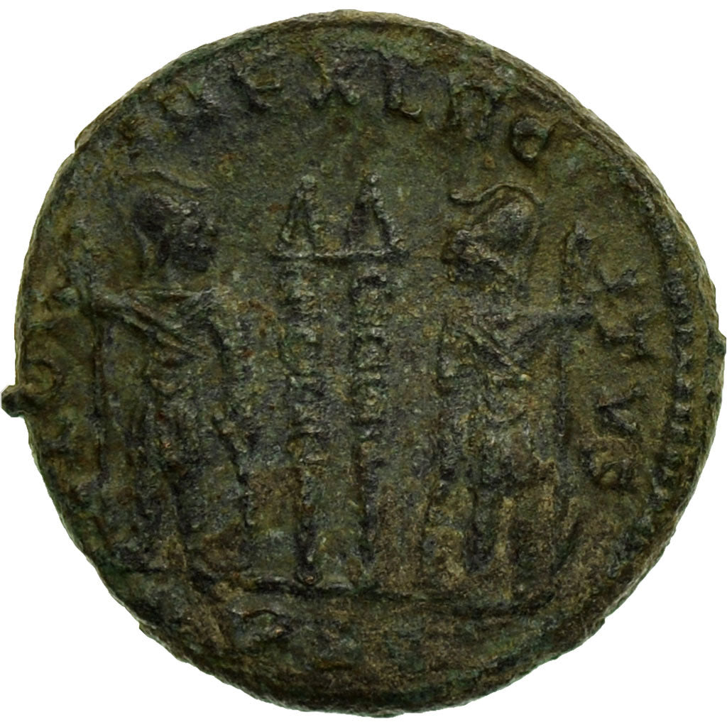Munten, Constantijn II, Nummus, 330-331, Lyon, FR, Koper, RIC:244