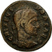 Coin, Crispus, Nummus, 323-324, Trier, F(12-15), Copper, RIC:440