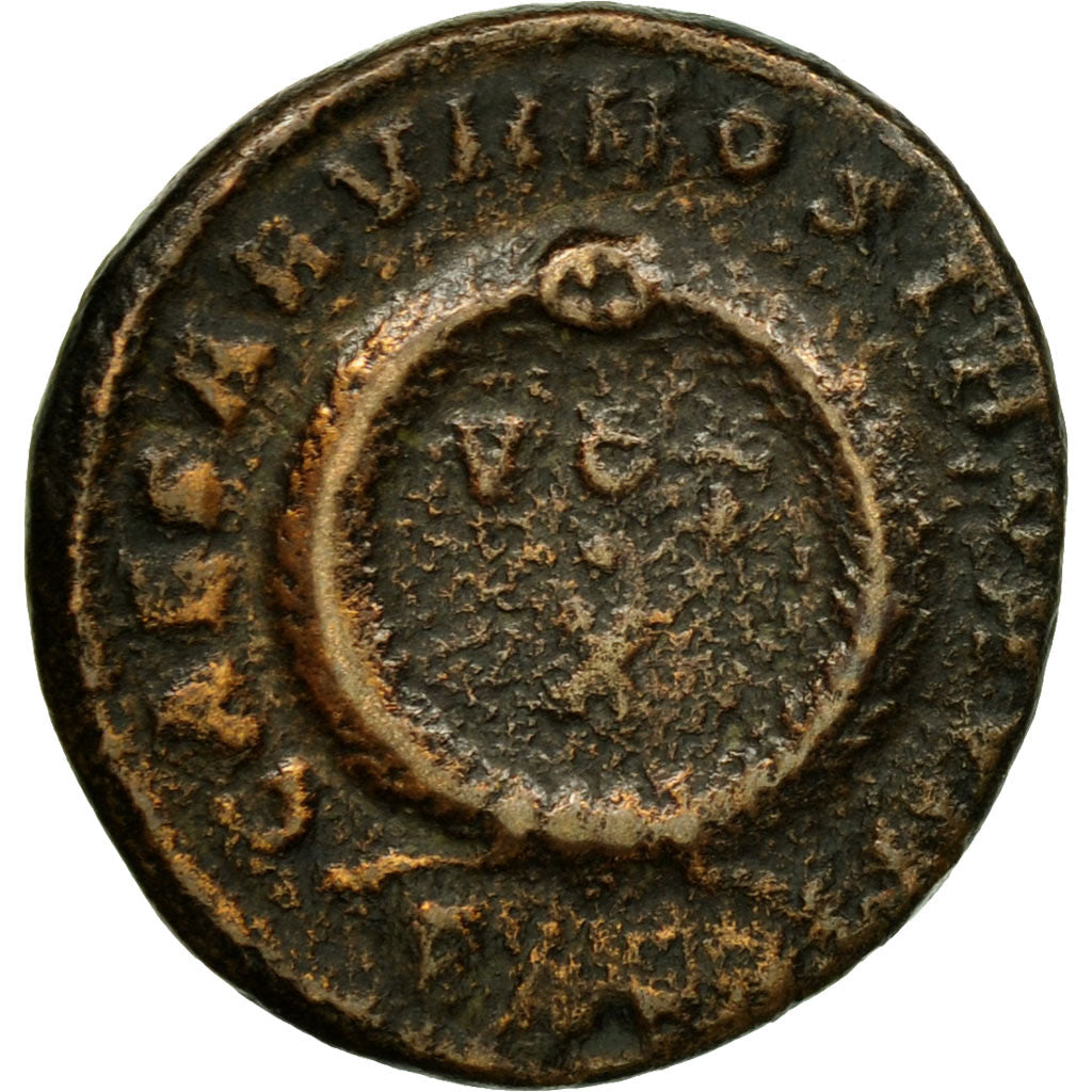 Coin, Crispus, Nummus, 323-324, Trier, F(12-15), Copper, RIC:440
