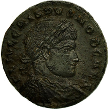 Coin, Crispus, Nummus, 324-325, Trier, VF(30-35), Copper, RIC:451