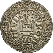 Monnaie, France, Philippe IV Le Bel, Gros Tournois, SUP, Argent, Duplessy:213