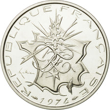 Coin, France, 10 Francs, 1974, Paris, Piéfort, MS(65-70), Silver, KM:P507