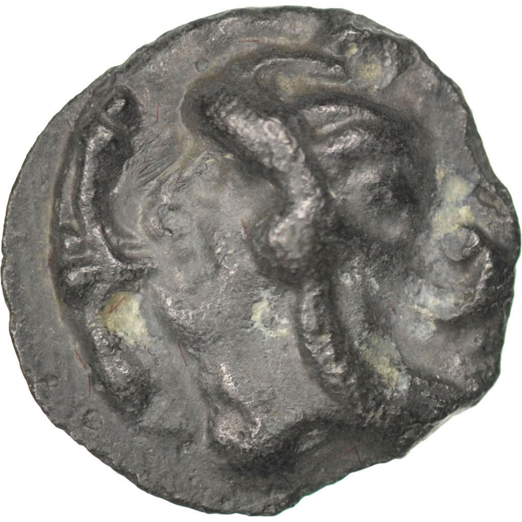Parisii, Potin, EF(40-45), Potin, Delestré #229, 2.80