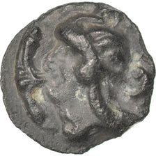 Parisii, Potin, EF(40-45), Potin, Delestré #229, 2.80
