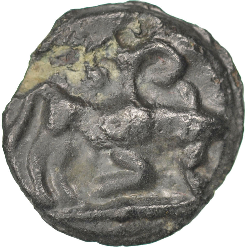 Parisii, Potin, EF(40-45), Potin, Delestré #229, 2.80