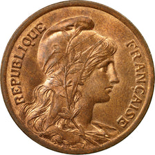 Coin, France, Dupuis, 10 Centimes, 1916, Paris, MS(60-62), Bronze, KM:843