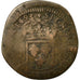 Münze, Frankreich, Louis XIV, Sol de 15 deniers ou quinzain, 15 Deniers, 1693