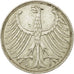 Coin, GERMANY - FEDERAL REPUBLIC, 5 Mark, 1967, Hamburg, AU(50-53), Silver