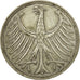 Coin, GERMANY - FEDERAL REPUBLIC, 5 Mark, 1958, Munich, AU(55-58), Silver