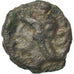 Parisii, Potin, VF(30-35), Potin, Delestré #229, 2.90