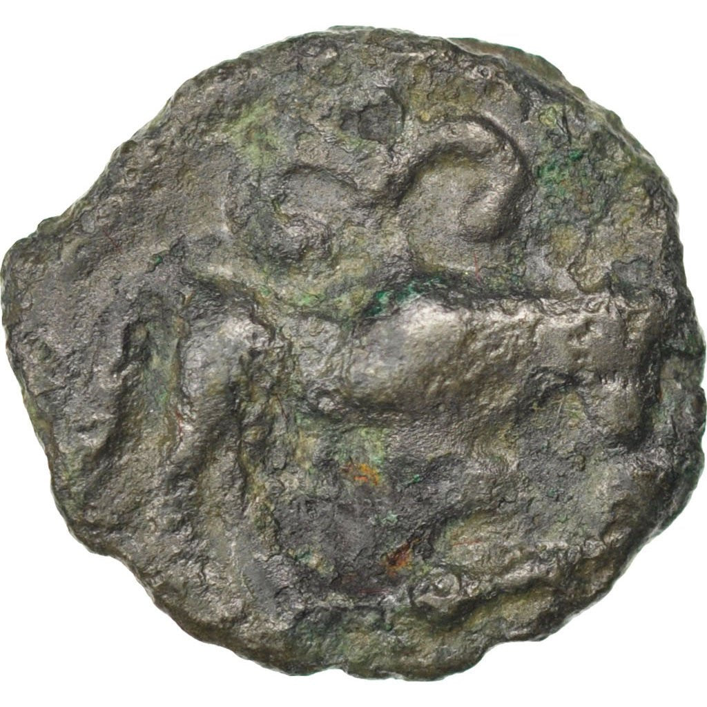 Parisii, Potin, VF(30-35), Potin, Delestré #229, 2.90