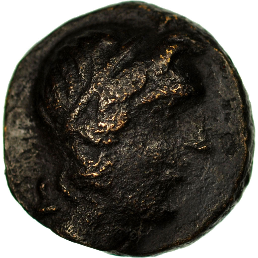 Coin, Alexander III, Bronze, 309-189 BC, Kaunos, VF(30-35), Bronze, BMC:17