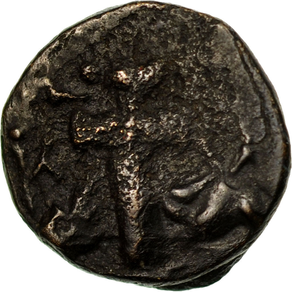 Coin, Alexander III, Bronze, 309-189 BC, Kaunos, VF(30-35), Bronze, BMC:17