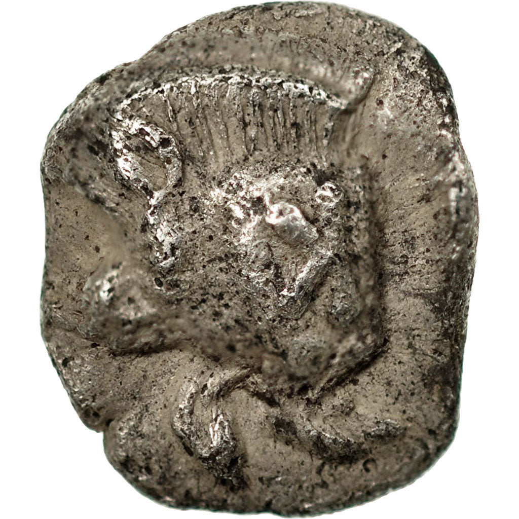 Coin, Mysia, Kyzikos, Tetartemorion, 480 BC, Kyzikos, EF(40-45), Silver, SNG