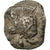 Munten, Mysië, Cyzicus, Tetartemorion, 480 BC, Kyzikos, ZF, Zilver, SNG