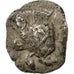 Coin, Mysia, Kyzikos, Tetartemorion, 480 BC, Kyzikos, EF(40-45), Silver, SNG