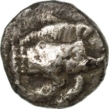 Moneda, Mysia, Kyzikos, Hemiobol, 525-475 BC, Kyzikos, MBC, Plata