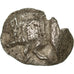Coin, Mysia, Kyzikos, Hemiobol, 525-475 BC, Kyzikos, EF(40-45), Silver