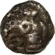 Coin, Aeolis, Kyme, Hemiobol, 450-430 BC, Kyme, F(12-15), Silver, SNG von