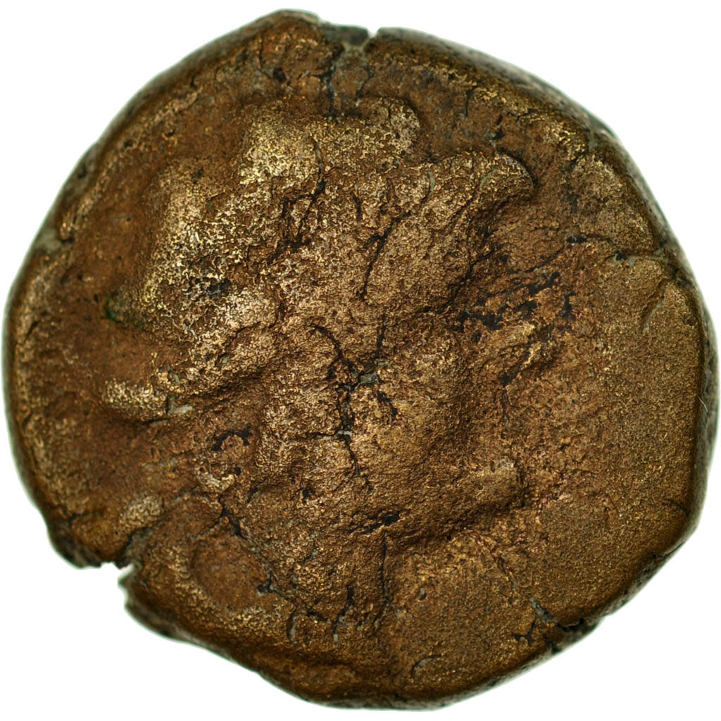 Coin, Thrace, Odessos, Bronze, 281-270 BC, Odessos, F(12-15), Bronze, SNG