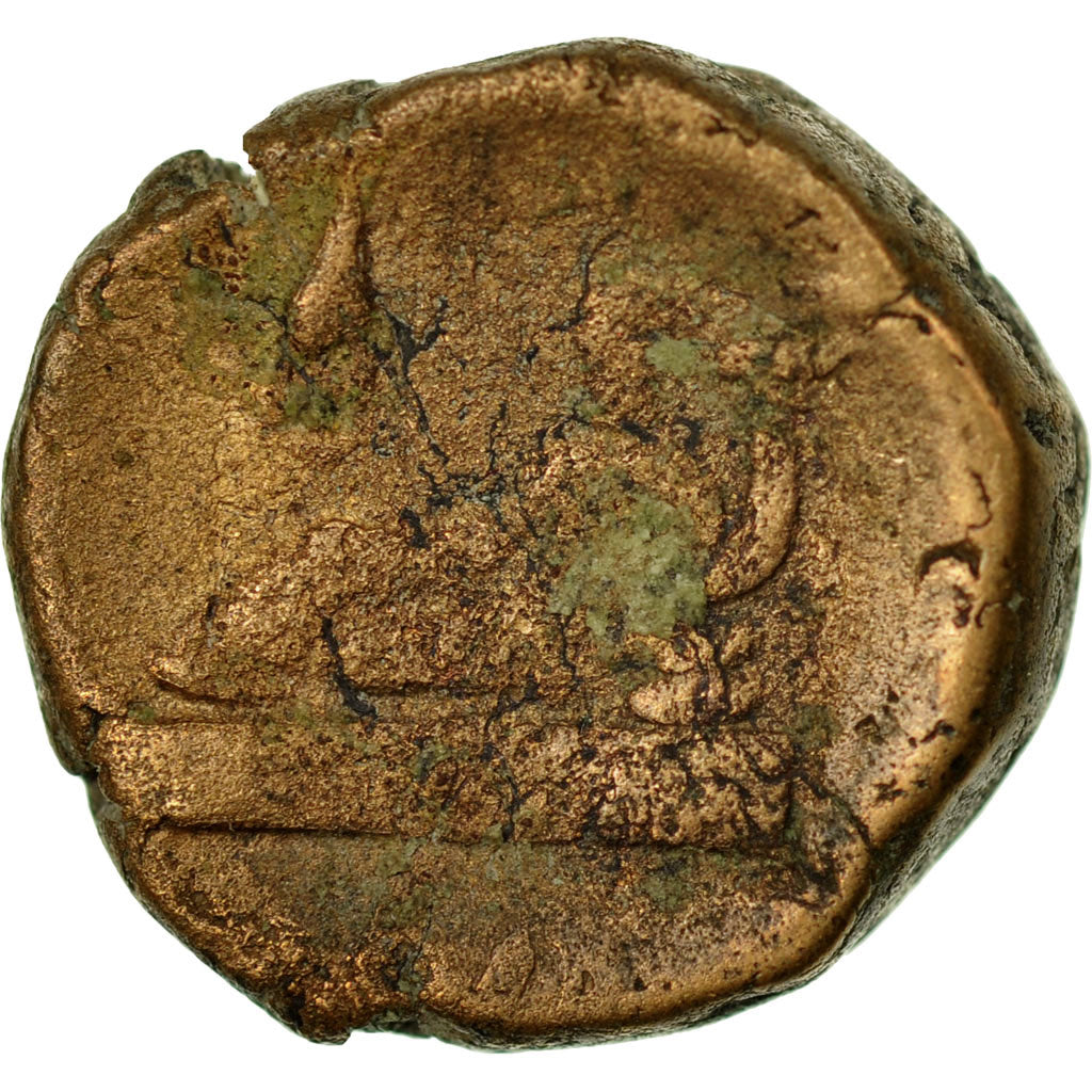 Coin, Thrace, Odessos, Bronze, 281-270 BC, Odessos, F(12-15), Bronze, SNG