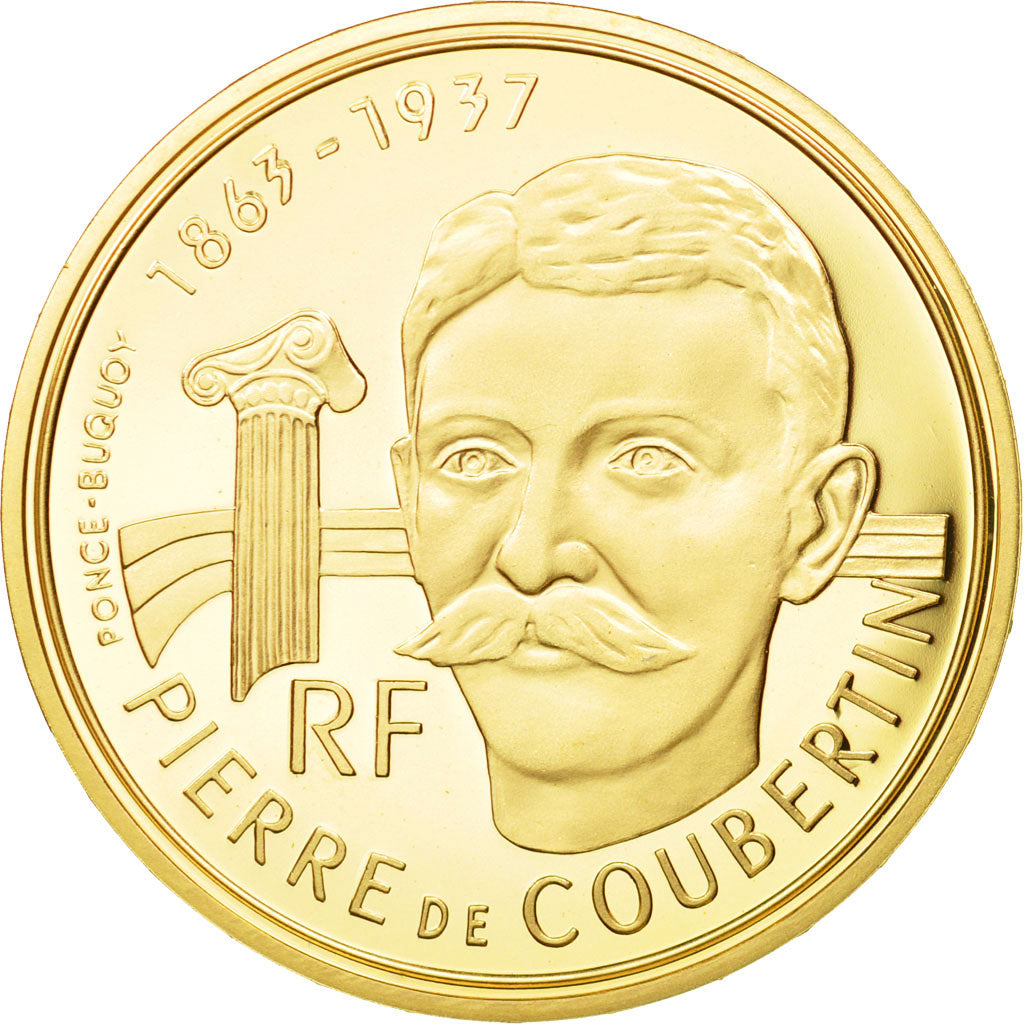 Münze, Frankreich, 500 Francs, 1991, Paris, STGL, Gold, KM:1000, Gadoury:19