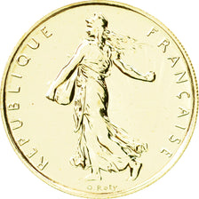 Monnaie, France, Semeuse, Franc, 2001, Paris, FDC, Or, Gadoury:474a, KM:925.1a