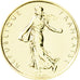 Monnaie, France, Semeuse, Franc, 2001, Paris, FDC, Or, Gadoury:474a, KM:925.1a