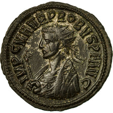 Coin, Probus, Aurelianus, 280-281, Kyzikos, AU(50-53), Billon, RIC:911