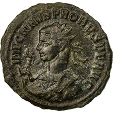 Coin, Probus, Aurelianus, 279, Siscia, AU(50-53), Billon, RIC:776