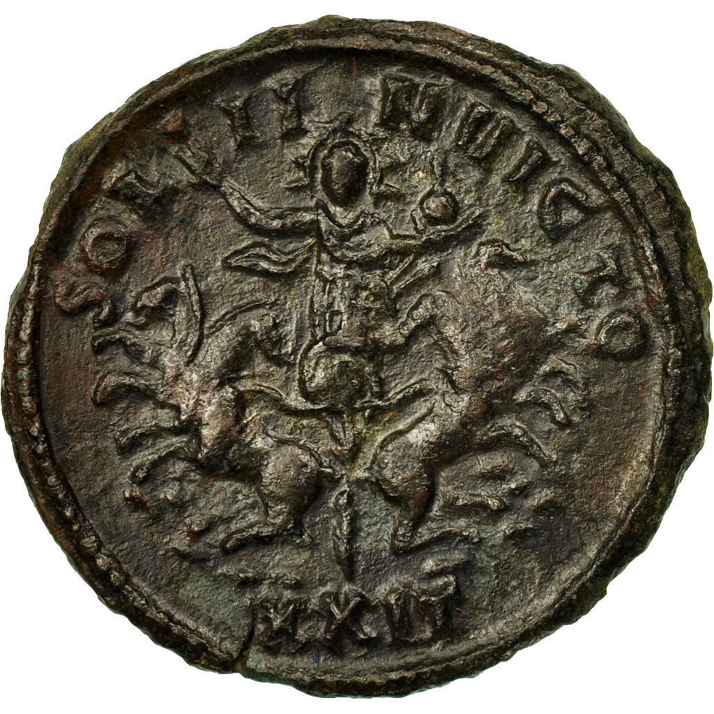 Coin, Probus, Aurelianus, 279, Siscia, AU(50-53), Billon, RIC:776