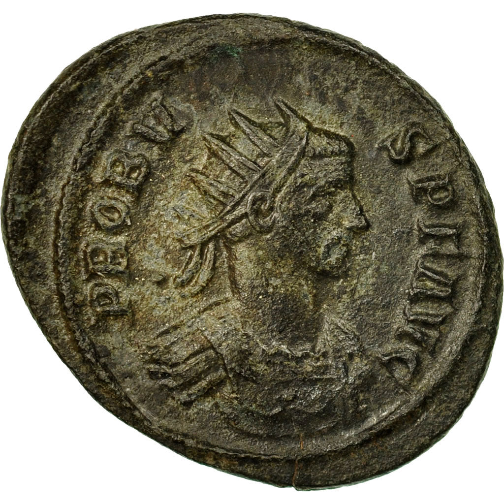 Coin, Probus, Aurelianus, 281, Rome, F(12-15), Billon, RIC:215