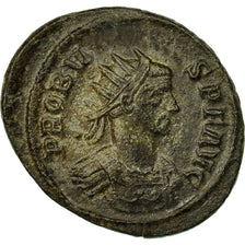 Coin, Probus, Aurelianus, 281, Rome, F(12-15), Billon, RIC:215