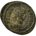 Coin, Probus, Aurelianus, 281, Rome, F(12-15), Billon, RIC:215