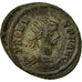 Coin, Probus, Aurelianus, 281, Rome, F(12-15), Billon, RIC:215