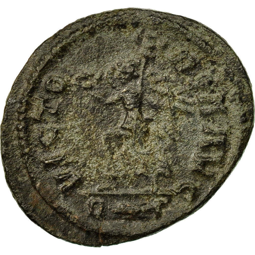 Coin, Probus, Aurelianus, 281, Rome, F(12-15), Billon, RIC:215